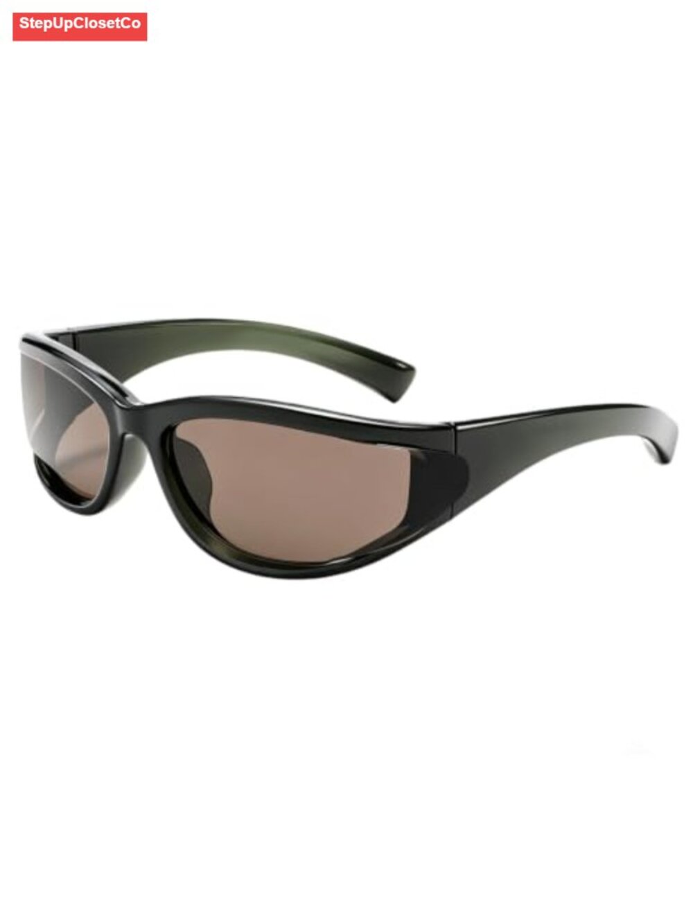 Wrap Around Sunglasses Sporty Y2K Unisex UV Protection